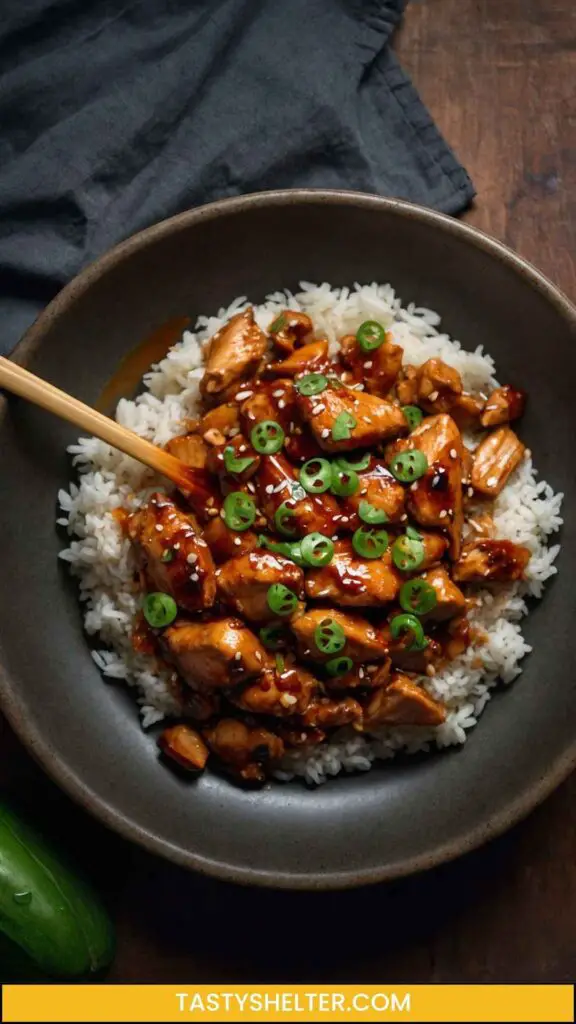 How to Make Spicy Skillet Hoisin Chicken