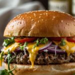 Jalapeno Cheddar Burger Recipe