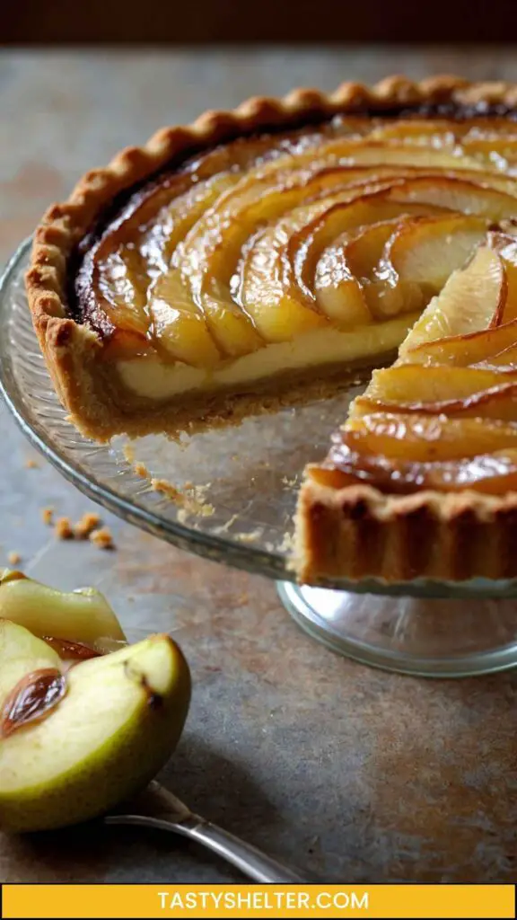 Make Barefoot Contessa Pear Tart