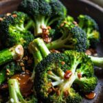 Roasted Asian Broccoli Recipe