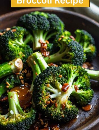 Roasted Asian Broccoli Recipe
