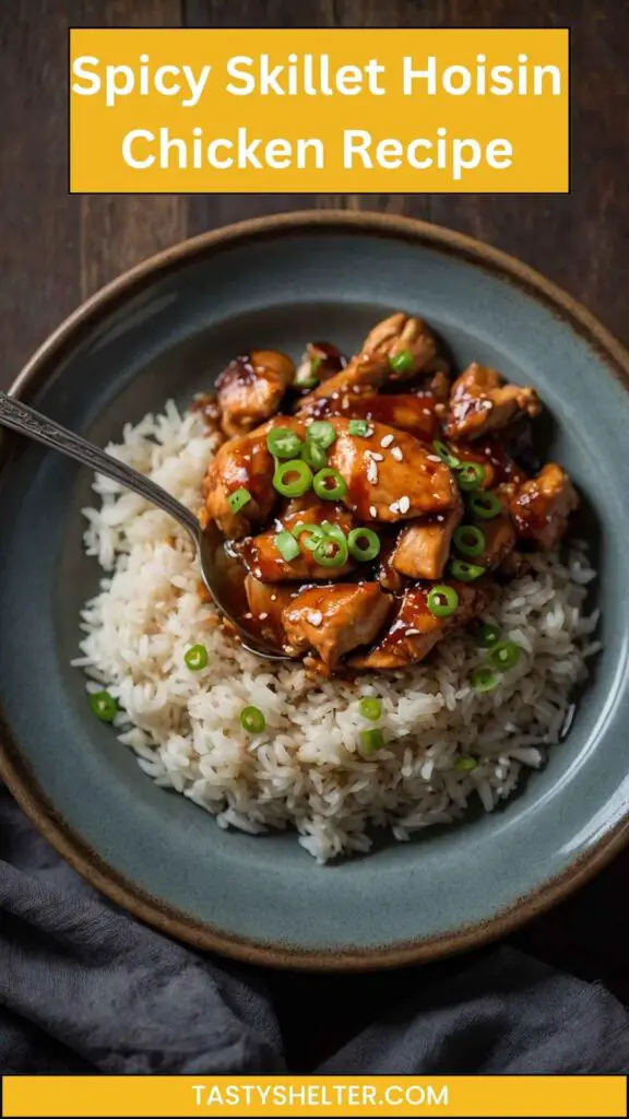 Spicy Skillet Hoisin Chicken