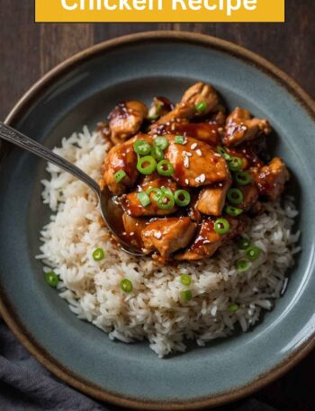 Spicy Skillet Hoisin Chicken