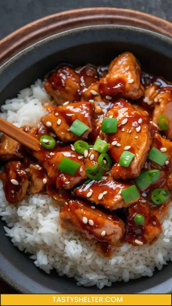 Spicy Skillet Hoisin Chicken Recipe