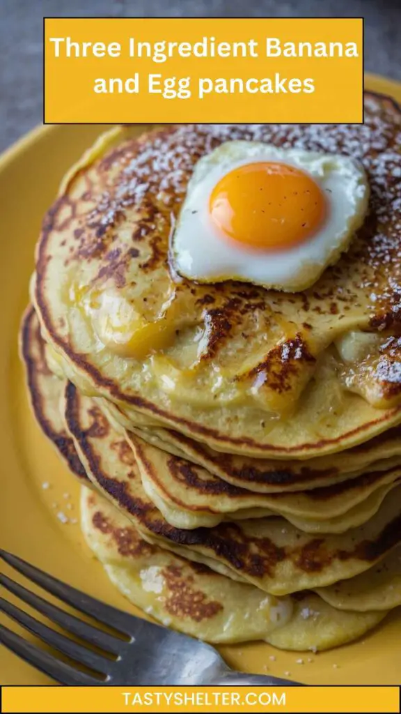 Banana and Egg Pancakes