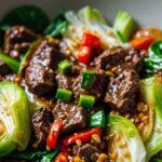 Beef and Bok Choy Stir Fry