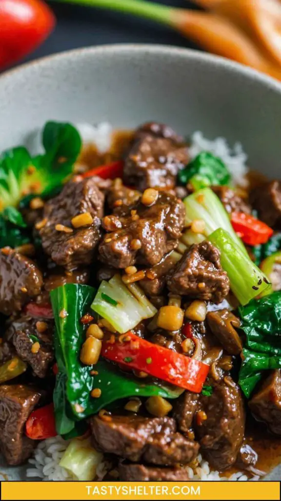Delicious Beef and Bok Choy Stir Fry