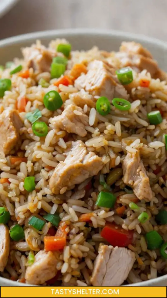 Healthy Chicken Fried Rice Healthy Chicken Fried Rice