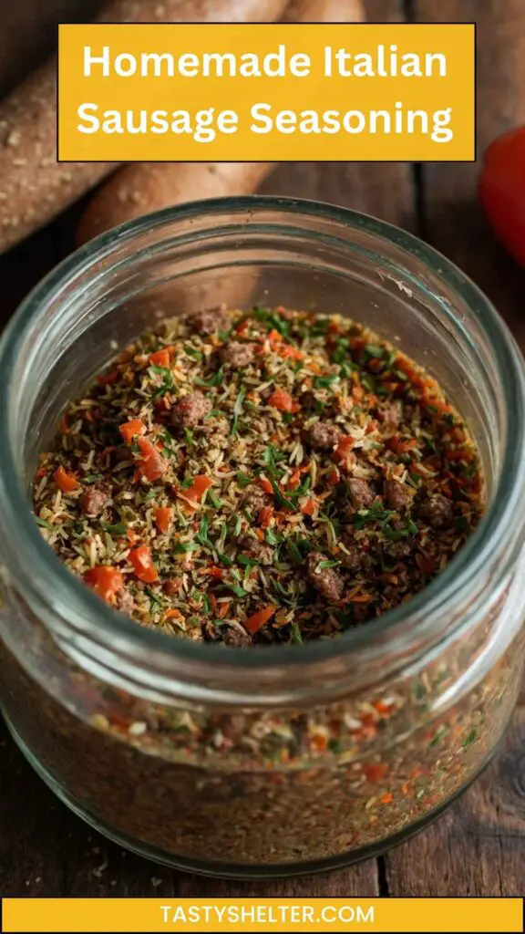 Homemade Italian Sausage Seasoning
