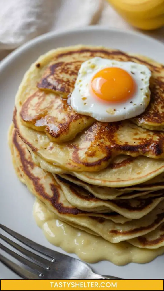 How to Make Banana and Egg Pancakes