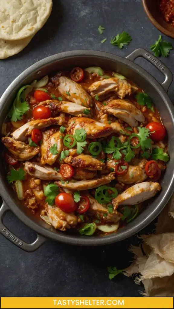 How to Make Pollo Ranchero