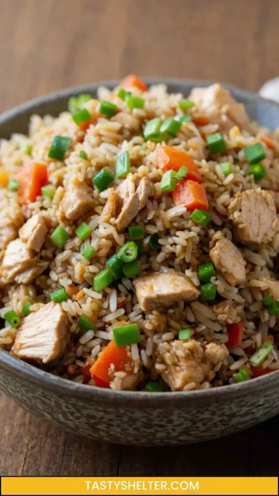How to make Healthy Chicken Fried Rice How to make Healthy Chicken Fried Rice