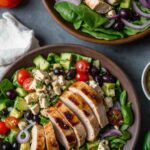 Mediterranean Chicken Salad