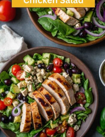 Mediterranean Chicken Salad
