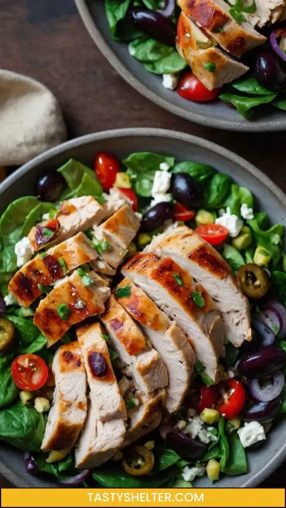 Mediterranean Chicken Salad Recipe