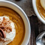 Microwave Pumpkin Custard