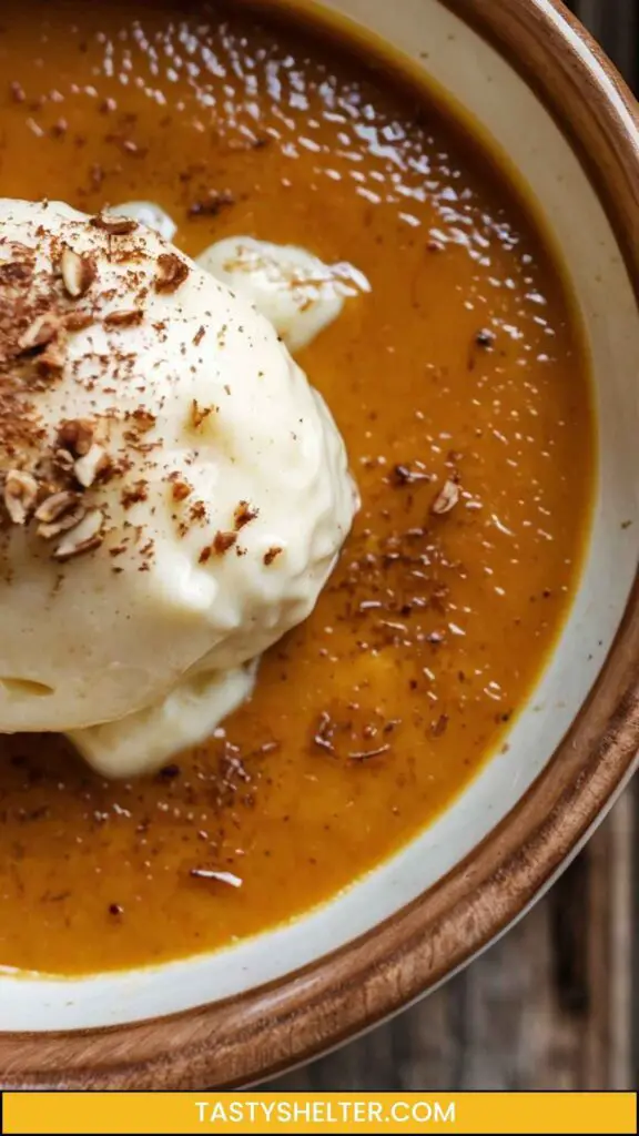 Microwave Pumpkin Custard Recipe Microwave Pumpkin Custard Recipe