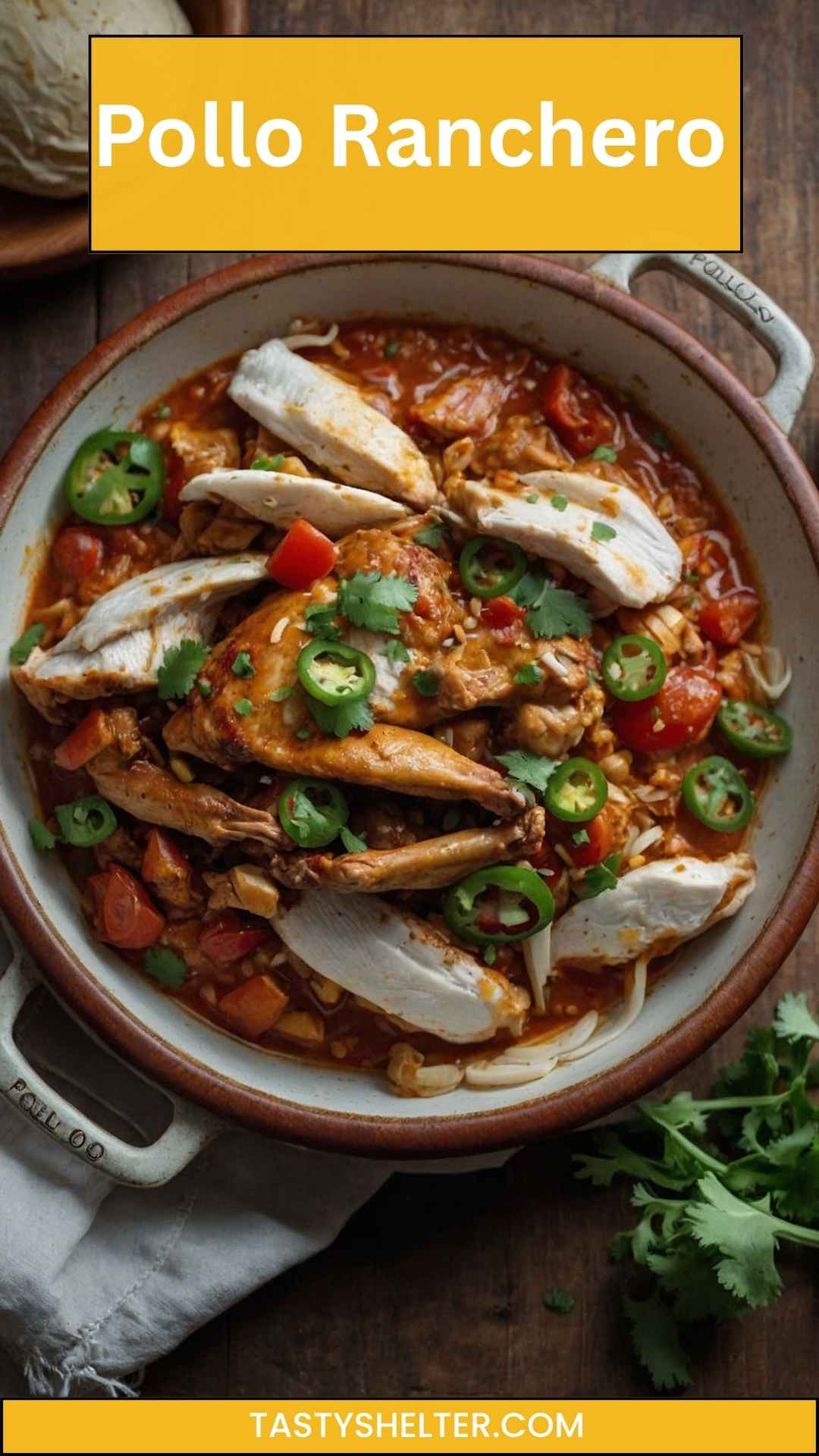 Pollo Ranchero - Tasty Shelter