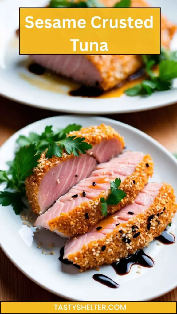 Sesame Crusted Tuna