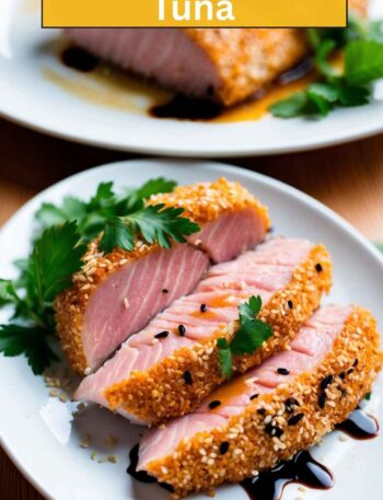 Sesame Crusted Tuna