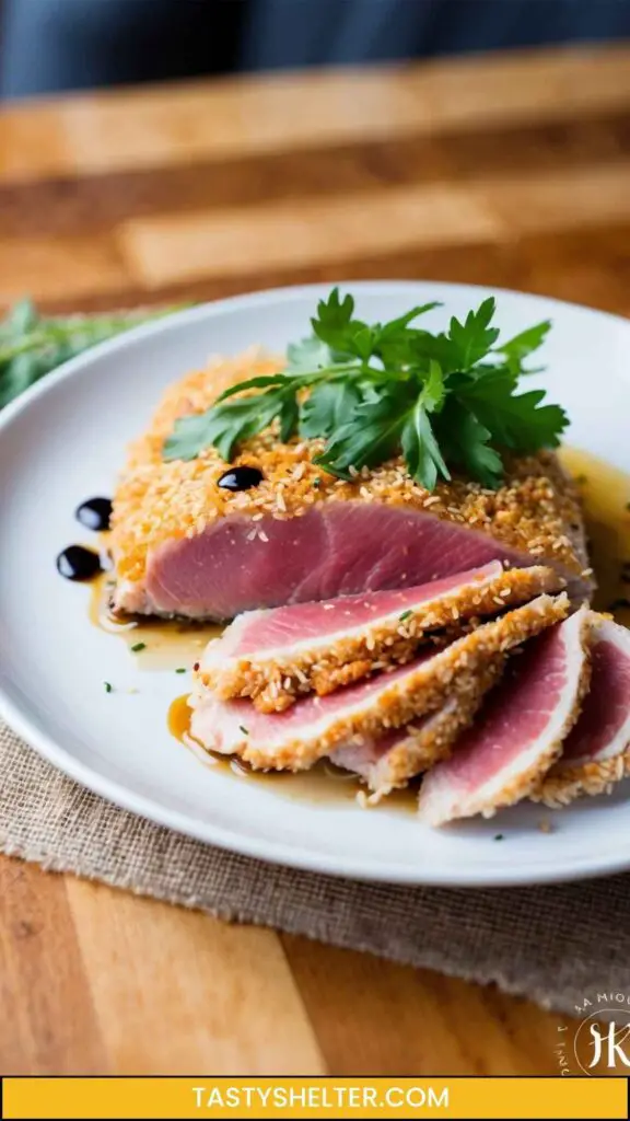 Sesame Crusted Tuna Recipe