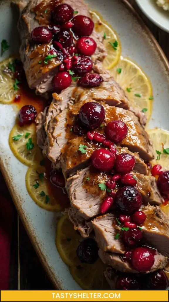 Slow Cooker Cranberry Pork Slow Cooker Cranberry Pork