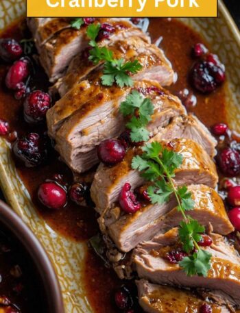Slow Cooker Cranberry Pork Recipe