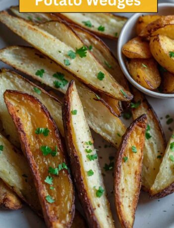 What Pairs Well with Crispy Baked Potato Wedges