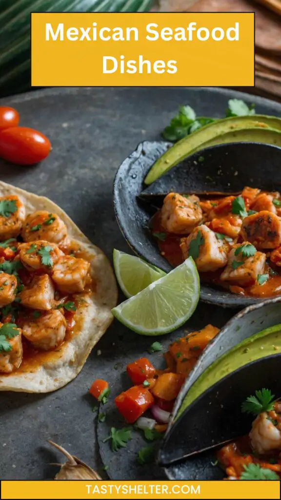Mexican Seafood Dishes 