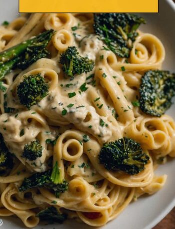 Vegetable Alfredo