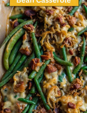 Healthy Green Bean Casserole