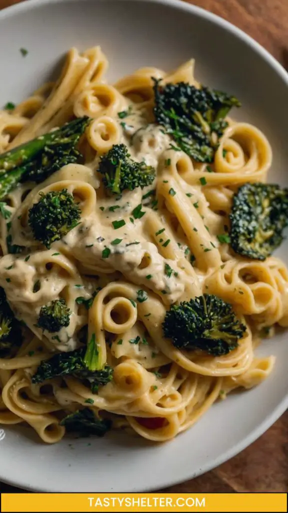 How to make Vegetable Alfredo