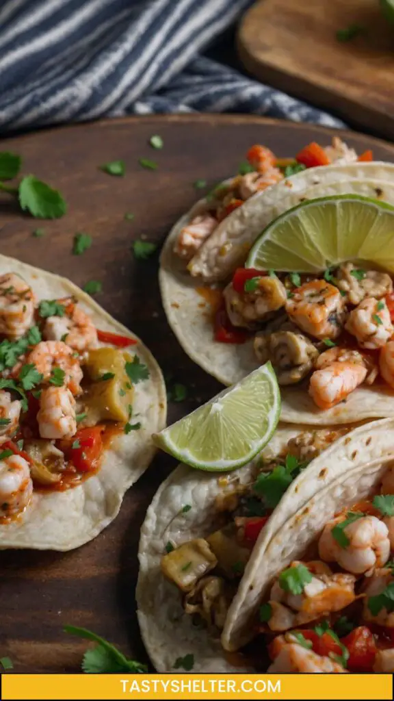 Mexican Seafood Dishes Recipe