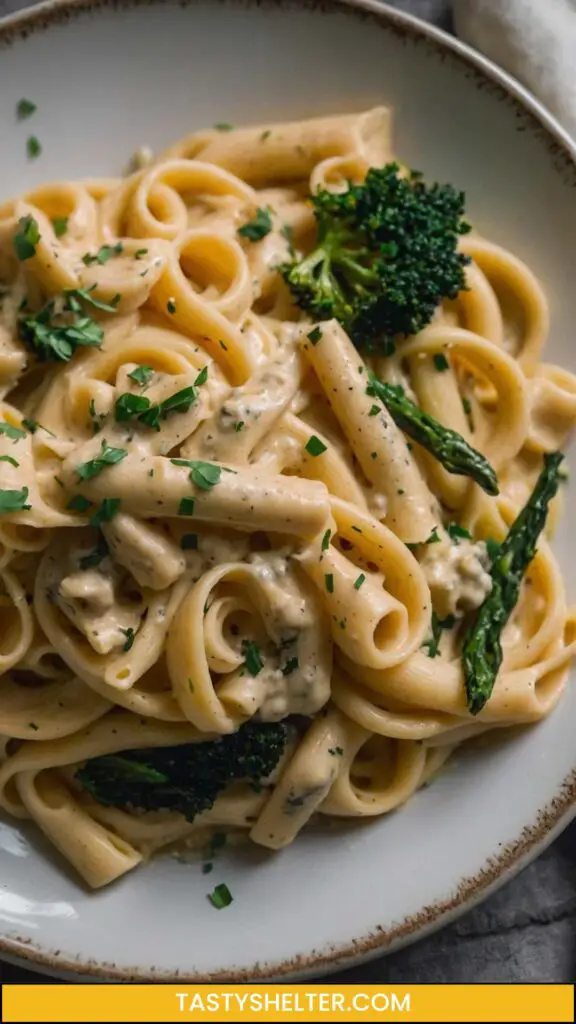 Vegetable Alfredo Recipe