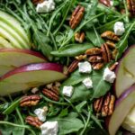 Arugula and Apple Salad with Goat Cheese and Pecans