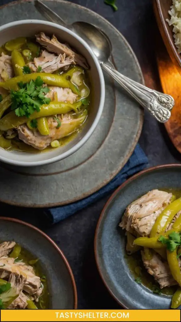 How to Cook Slow Cooker Pepperoncini Chicken How to Cook Slow Cooker Pepperoncini Chicken