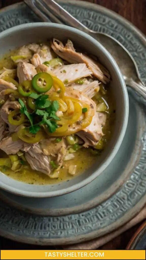 Slow Cooker Pepperoncini Chicken Recipe Slow Cooker Pepperoncini Chicken Recipe