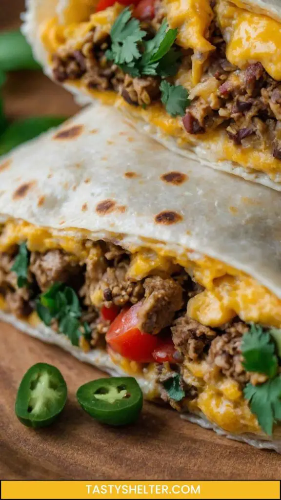 Yummy Healthy Freezer Breakfast Burritos