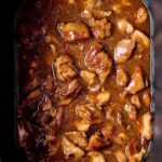 Slow Cooker Sunday Honey Garlic Chicken