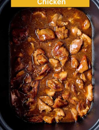 Slow Cooker Sunday Honey Garlic Chicken