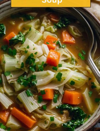 Healthy Cabbage Soup