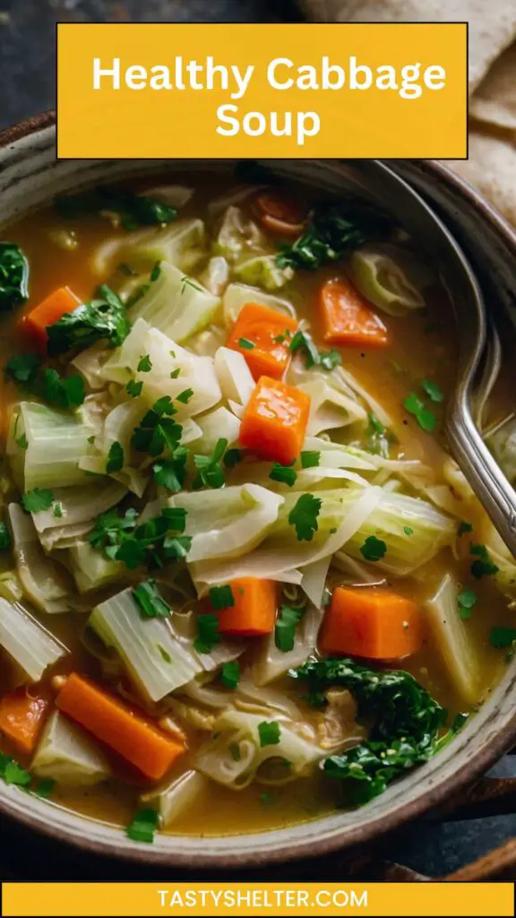 Healthy Cabbage Soup Healthy Cabbage Soup