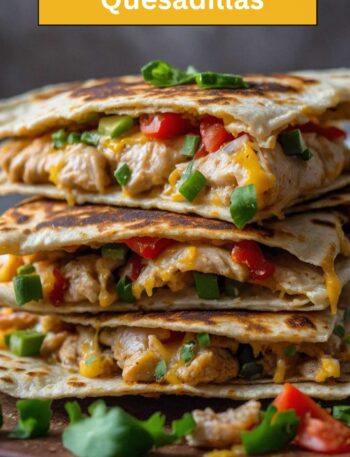 Healthy Chicken Quesadillas