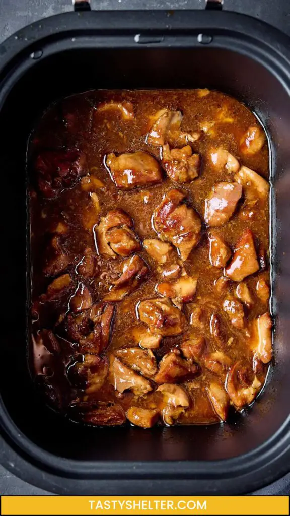 How to make Slow Cooker Sunday Honey Garlic Chicken How to make Slow Cooker Sunday Honey Garlic Chicken
