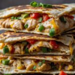 Healthy Chicken Quesadillas
