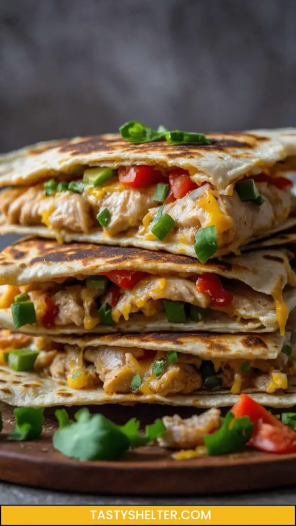 How to make Healthy Chicken Quesadillas How to make Healthy Chicken Quesadillas