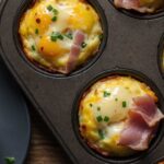 Ham and Cheese Egg Muffins