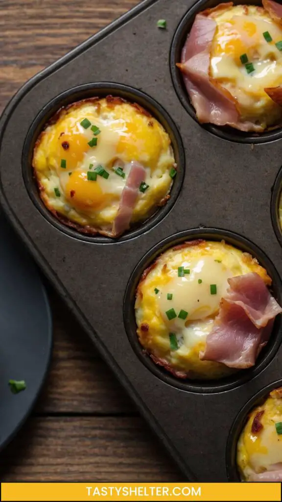 How to make Ham and Cheese Egg Muffins How to make Ham and Cheese Egg Muffins