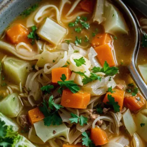 Healthy Cabbage Soup