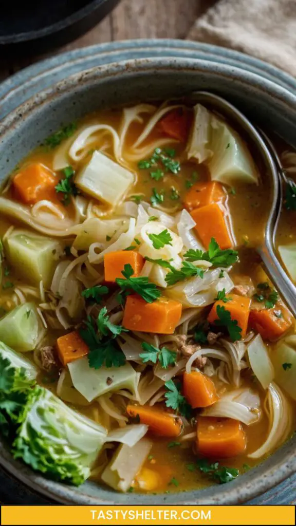 Healthy Cabbage Soup Recipe Healthy Cabbage Soup Recipe